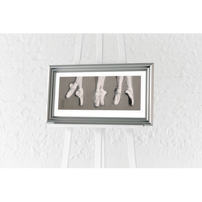 Hazel Bowman Dancing Feet 1 Piece Painting