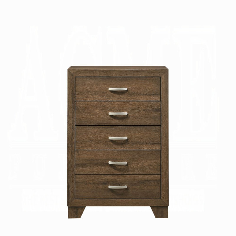 Commode en chêne, Brun