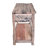 Rustic 2-Drawer Kitchen Island