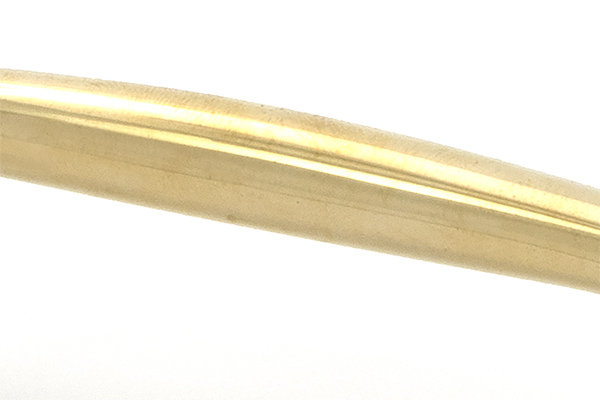 Moore Handle Pull, 3.8", Aged Brass
