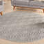 Tapis d'intérieur / extérieur à motif géométrique gris Pâques-777706189
