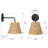 Annaleya Aluminium Armed Sconce