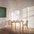 Bozhan Dining Chairs - Armless Side Chairs with Natural Wooden Legs - Set of 2 Modern Kitchen & Dining Room Chairs, Beige-1229535000