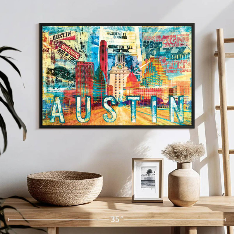 Grotte de Kavia Road à Austin City, H 17 po x l 25 po