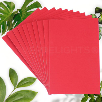 10 Pack Large Foam Sheets for Crafts