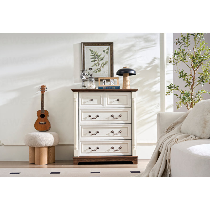 Commodes de ferme 8 tiroirs Farmhouse