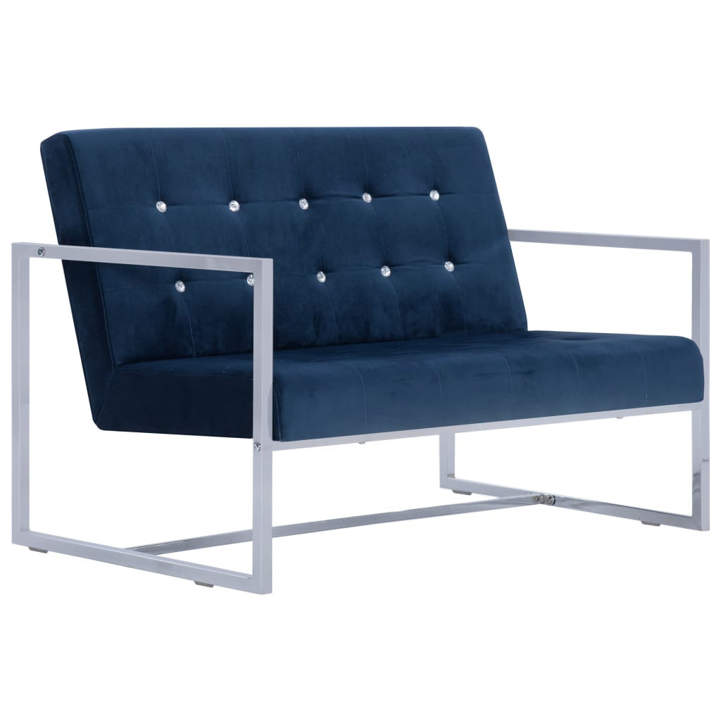 3-Sitzer Sofa Koketa aus Samt