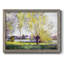 Les saules, 1880, peinture sur toile encadrée-275110116-275110117