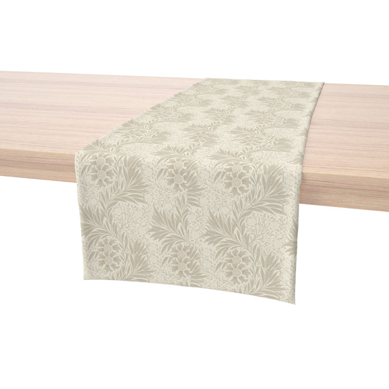 Fabric Textile Products, Inc. Table Runner, 100% Cotton, Floral 70, 16" x 108"
