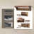 Solid Wood Wall Organizer with Key Hooks-93309383