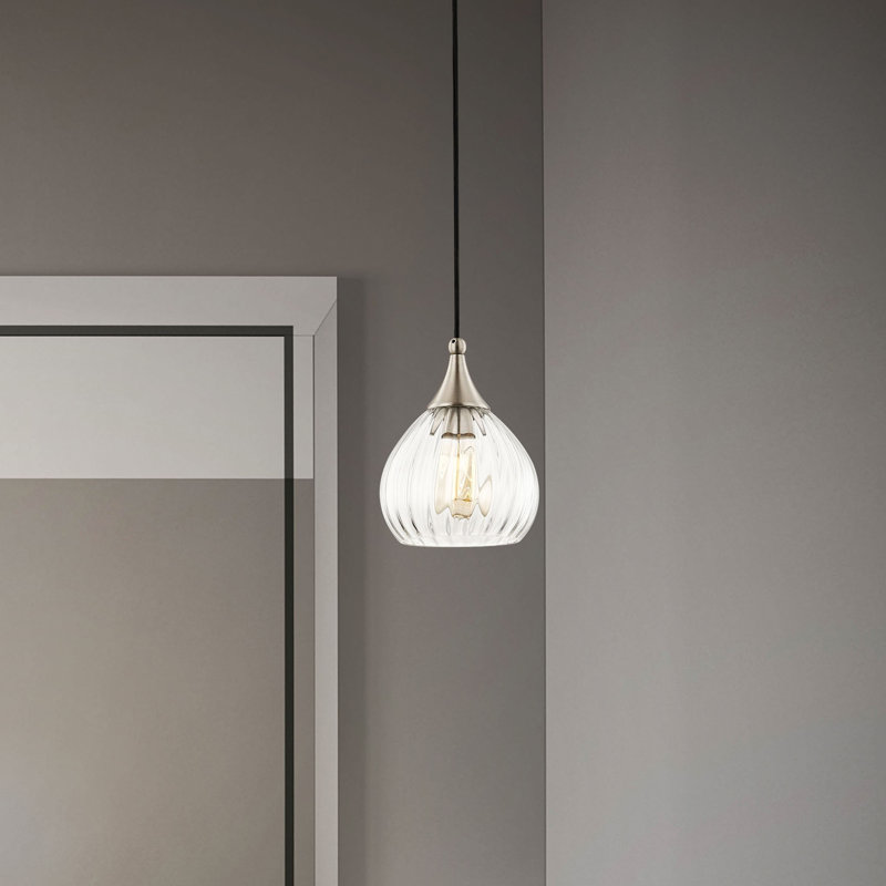Luminaire suspendu 1 lumière Averly