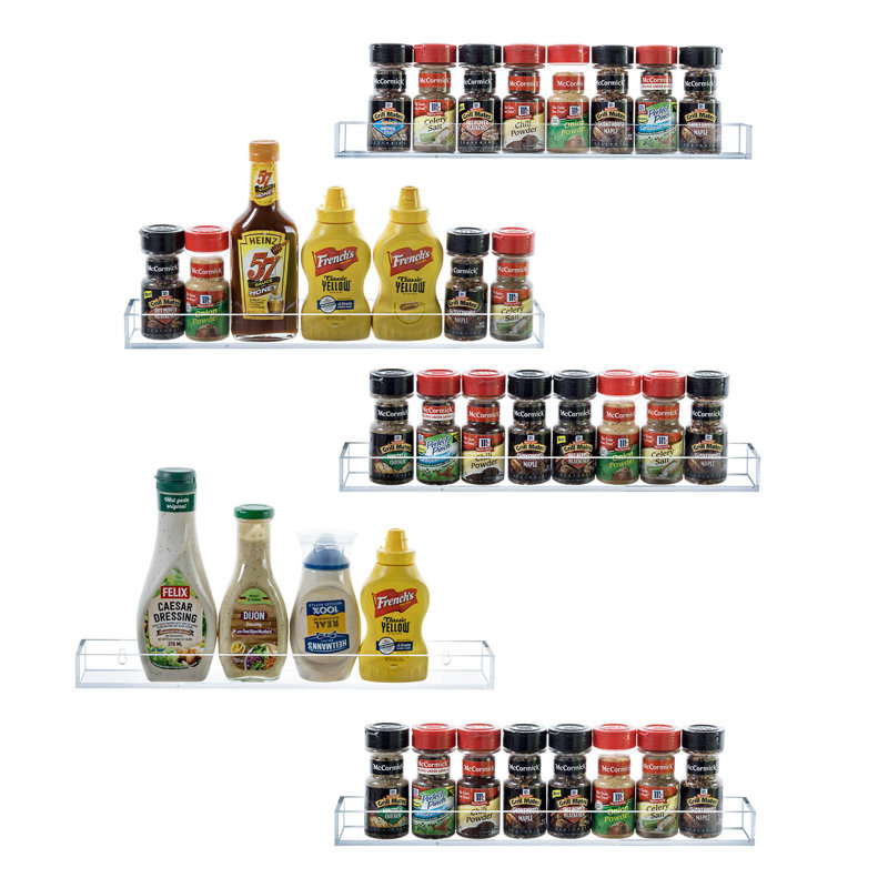 Wall Spice Rack