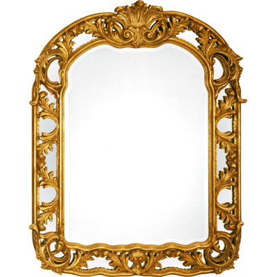 Miroir d’appoint biseauté traditionnel the de Nadio
