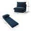 2 Seater Sofa Bed - Boucle-777705508-786184763
