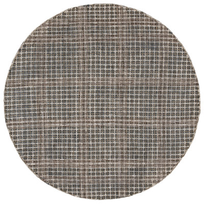 Tietjen Tufted Wool & Cotton Performance Geometric Rug