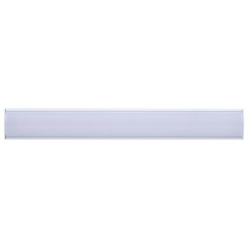 LED 1 Foot Connectable Strip Light 10 Watts 27K/30K/35K/40K/50K CCT Selectable White Finish 120 Volt