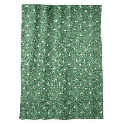 Scarlette Sateen Room Darkening Curtain Single Panel