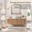 Wall Mounted With Solid Surface Top-1932019094
