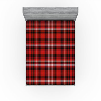 Drap-housse Ambesonne, paquet de 2