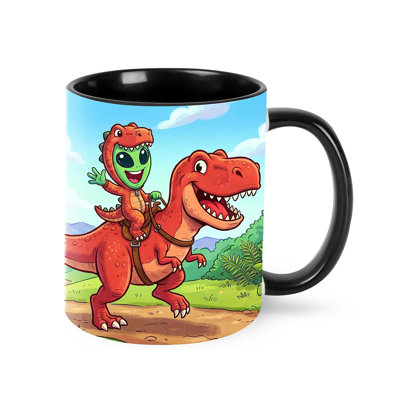 Alien Coffee Mug 11oz Ceramic Cup
