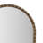 Montra Arched Braided Wood Wall Mirror-125562584