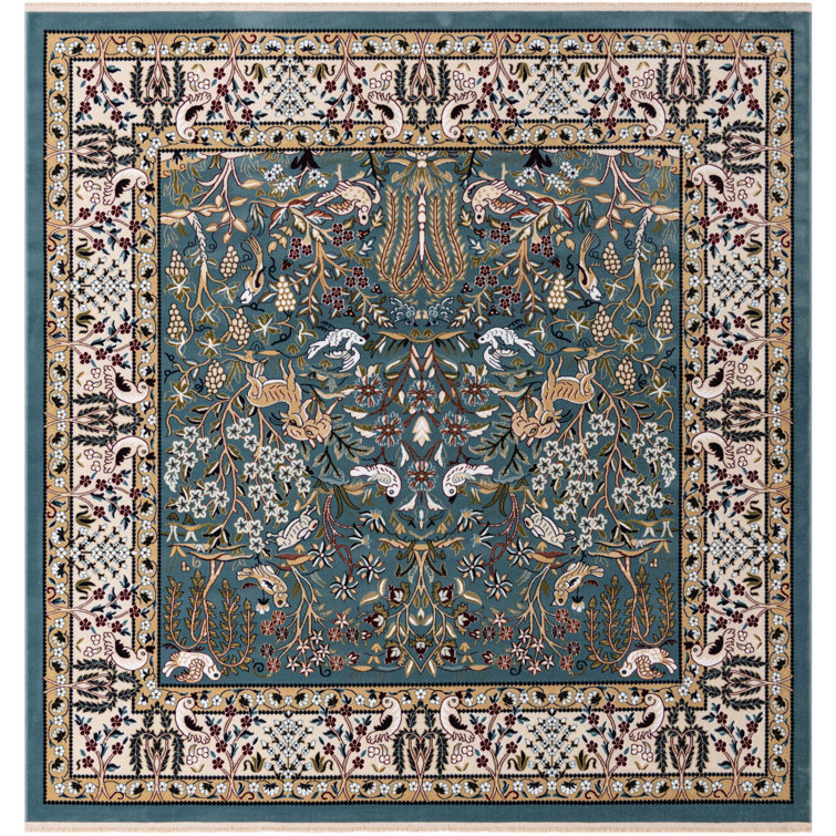 Jackson Floral Indoor Rug