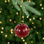 Stars And Snowflakes Christmas Jingle Bell Ornaments - 1.5" - 12Ct-1450958743