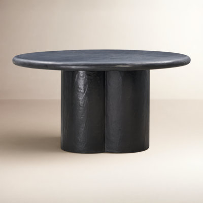 59.3'' Round Dining Table