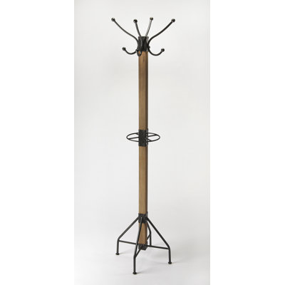 Logan Square & Coat Rack/Tree