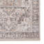 Vintage area rug Machine Woven Rectangle Green-100475189
