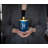 Ravenclaw Scented Designer Candle with Glass Holder
