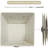 Fabric Storage Bins With Labels Beige-654073073