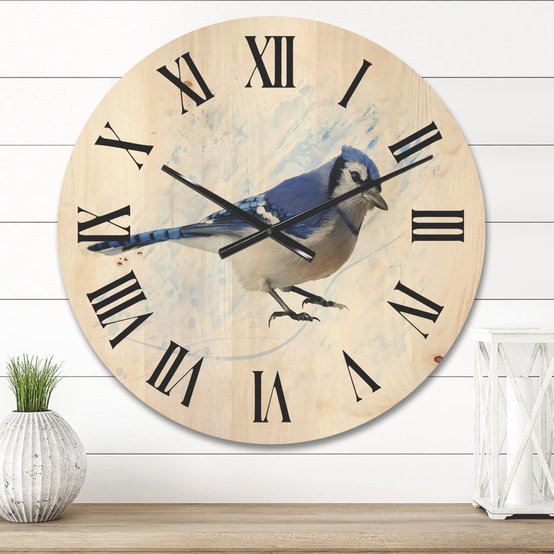 Horloge murale rétro, Moyen