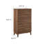 Commode 5 tiroirs Render en noyer