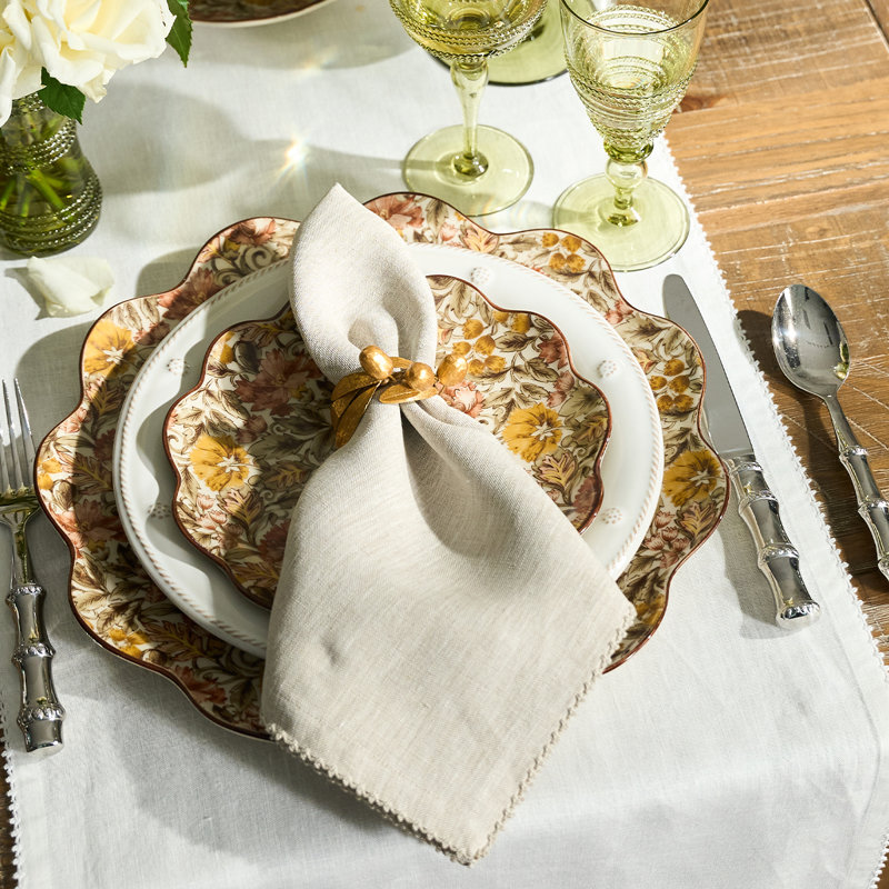 Berry Scallop Napkin, Buby