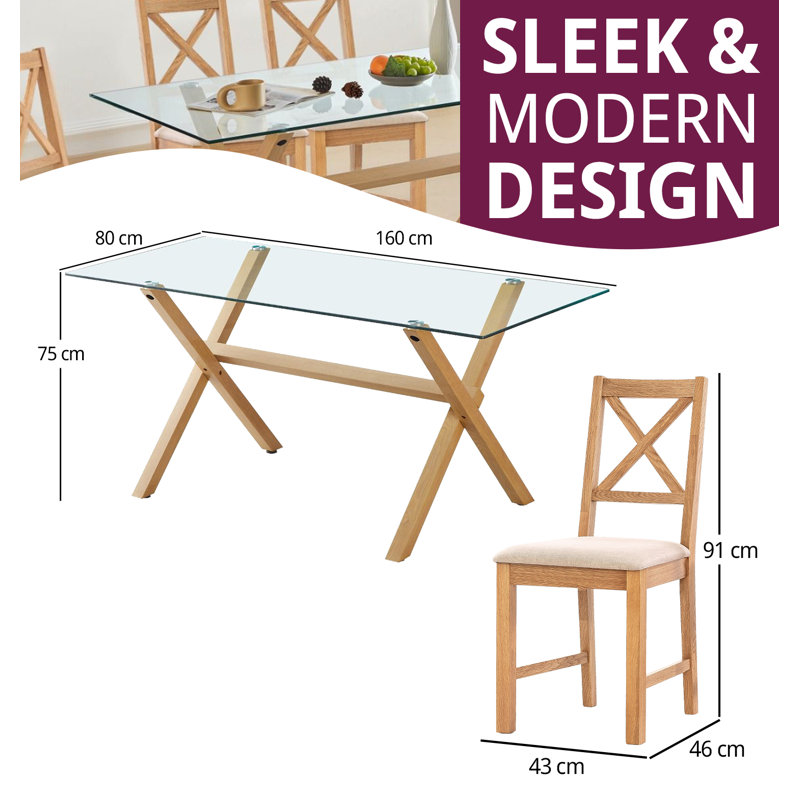 Mose 4 - Person Dining Set