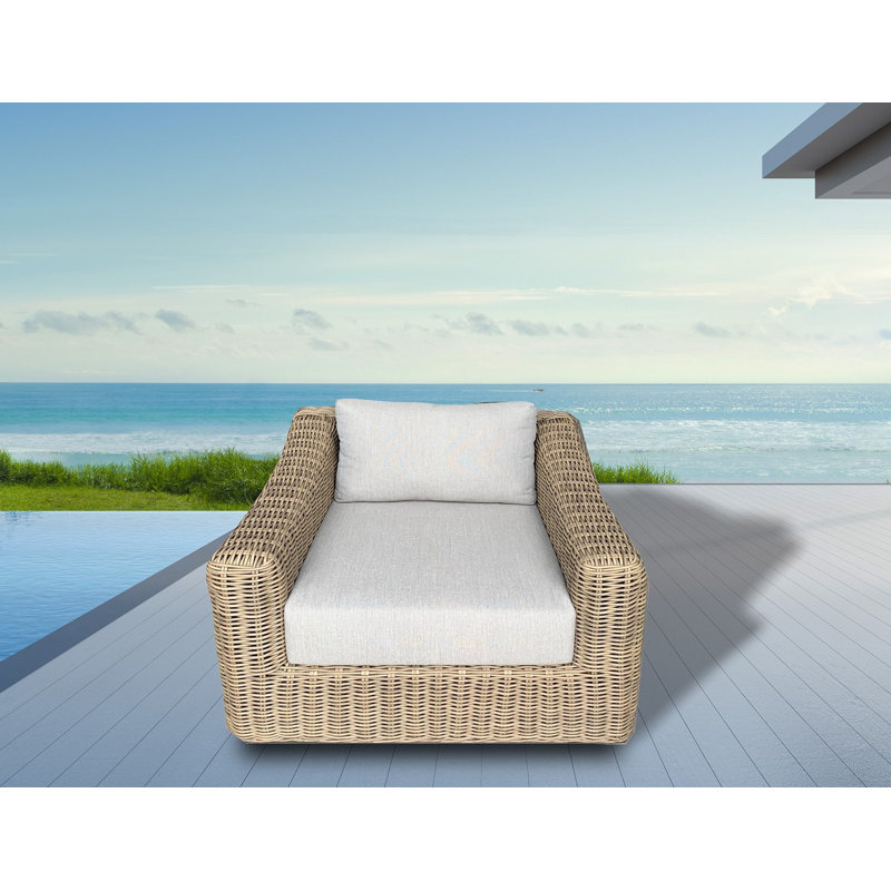 Chaise de patio avec coussins Aldeburgh