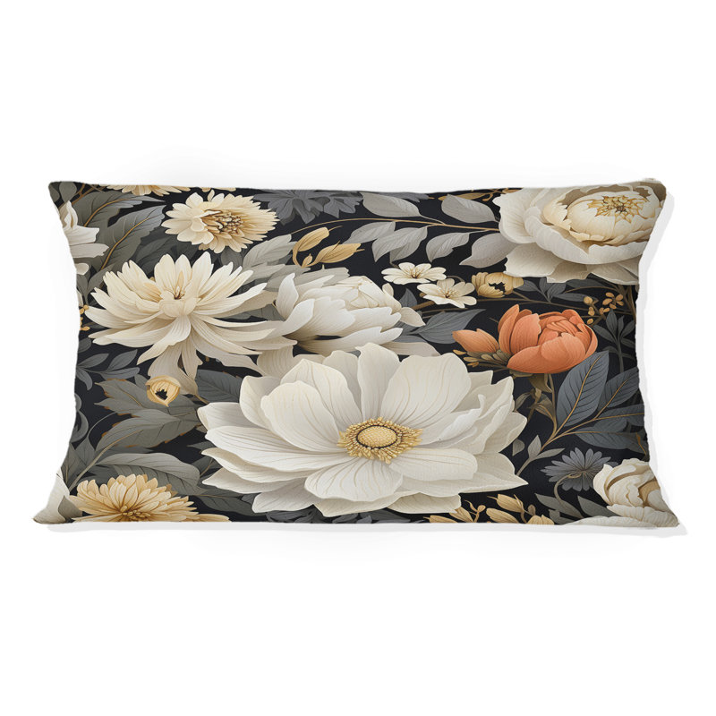 Coussin Urban Bohemian Poppies - imprimé floral