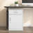 Tervel 1-Drawer Vertical Filing Cabinet with Locks-1634142092
