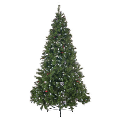 4.5' Green Spruce Tree Artificial Christmas Tree -  The Holiday AisleÂ®, C973C756838F488889E7054F0D7B8441