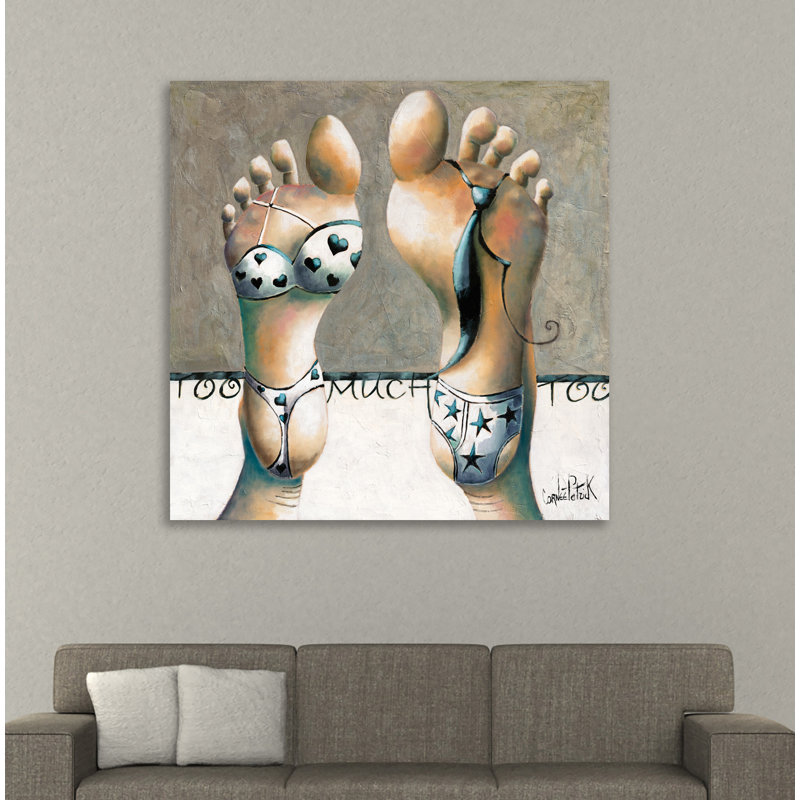 « toost ii », reproduction de peinture à l’aquarelle sur toile tendue, H 12 po x l 12 po