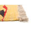 Tapis jaune clair en laine de style ancien de conception unique 5 pi 10 po x 8 pi 10 po Haelly