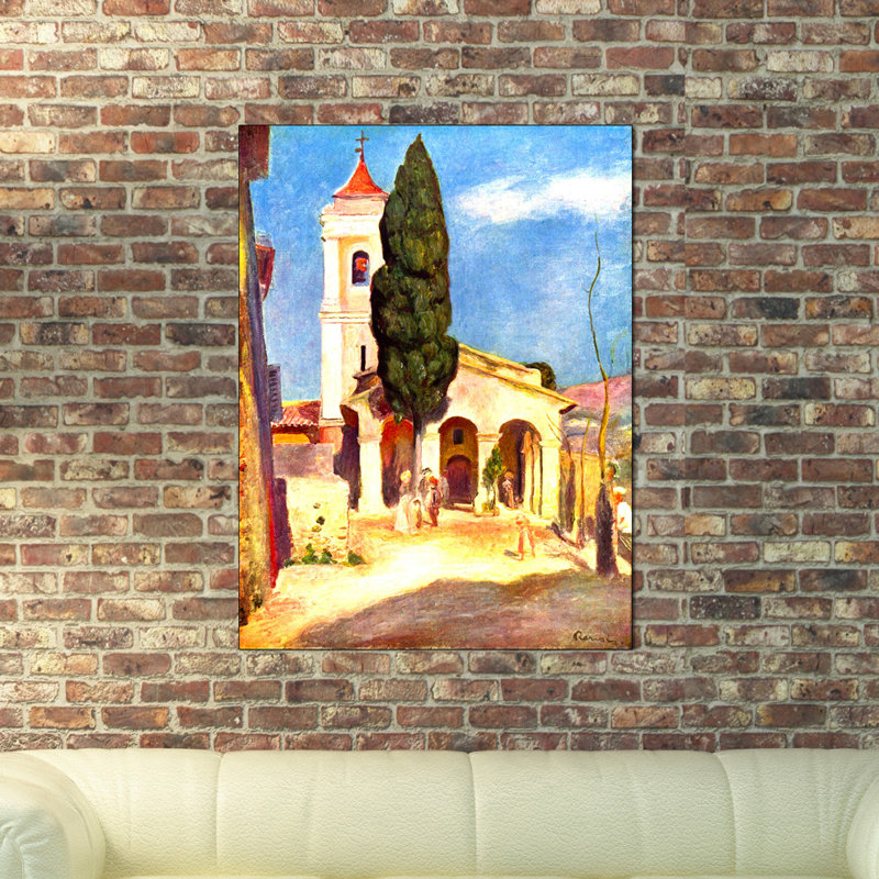 Pierre-Auguste Renoir - Wrapped Canvas Painting
