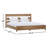 Marwood Solid Wood Slat Bed-1133579975
