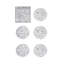 Stardust Coaster Set with Holder-61544692