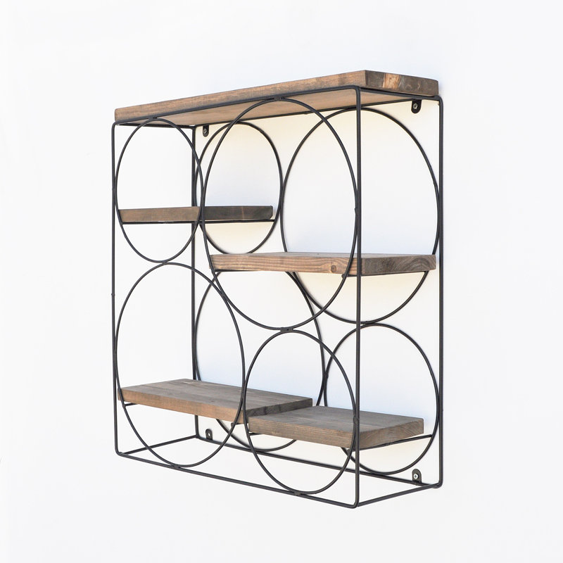Tablette d'appoint carrée 5 pièces Ryann