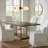 6-Light Dimmable Modern Sputnik Chandelier with Glass Globes in Black-537583918-538134913