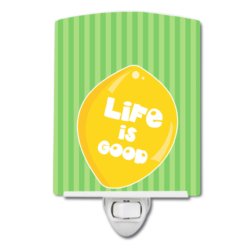 Ampoule de nuit en céramique good life