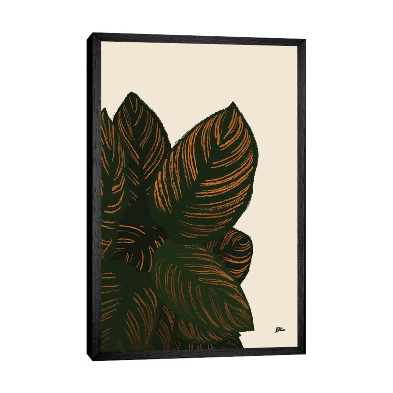 Calas III by Bria Nicole - Print on Canvas, Black Framed Canvas, 101.6 cm H x 66.04 cm W