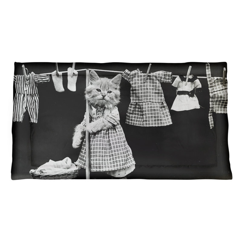 Nico Russo Polyester Sham Set, Microfiber, King